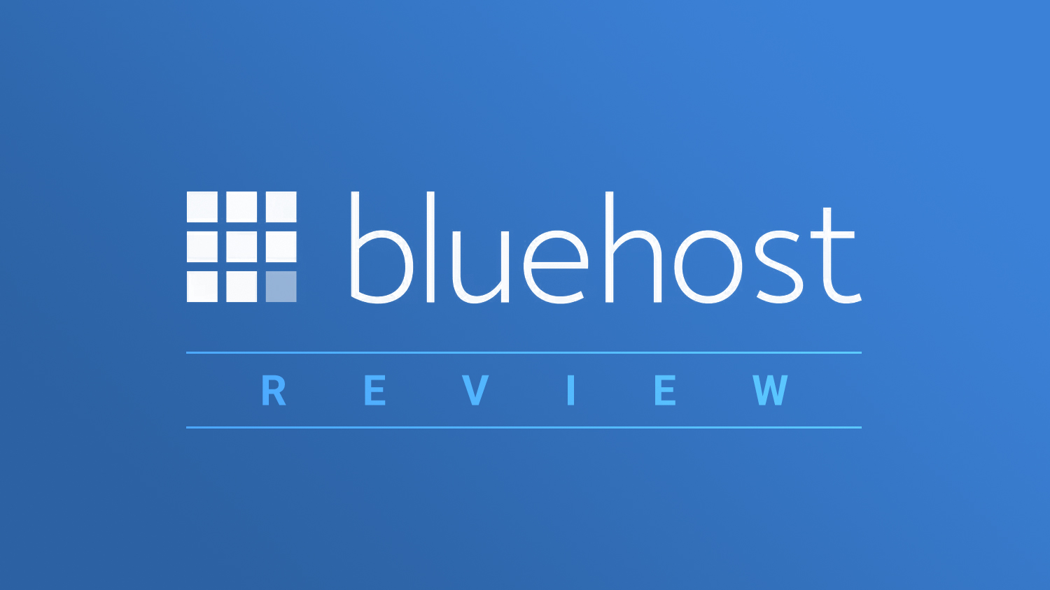  Bluehost Web Hosting Review