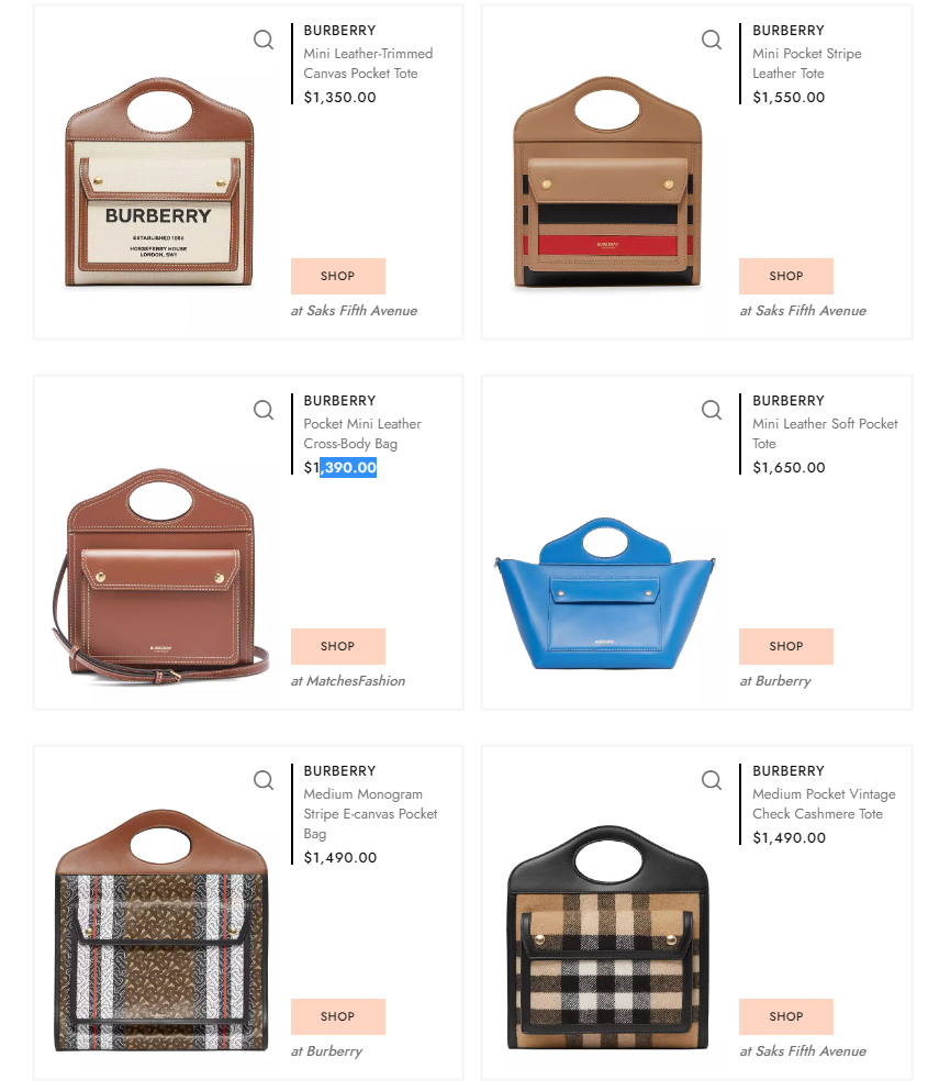 Best Burberry Bags Handpicked