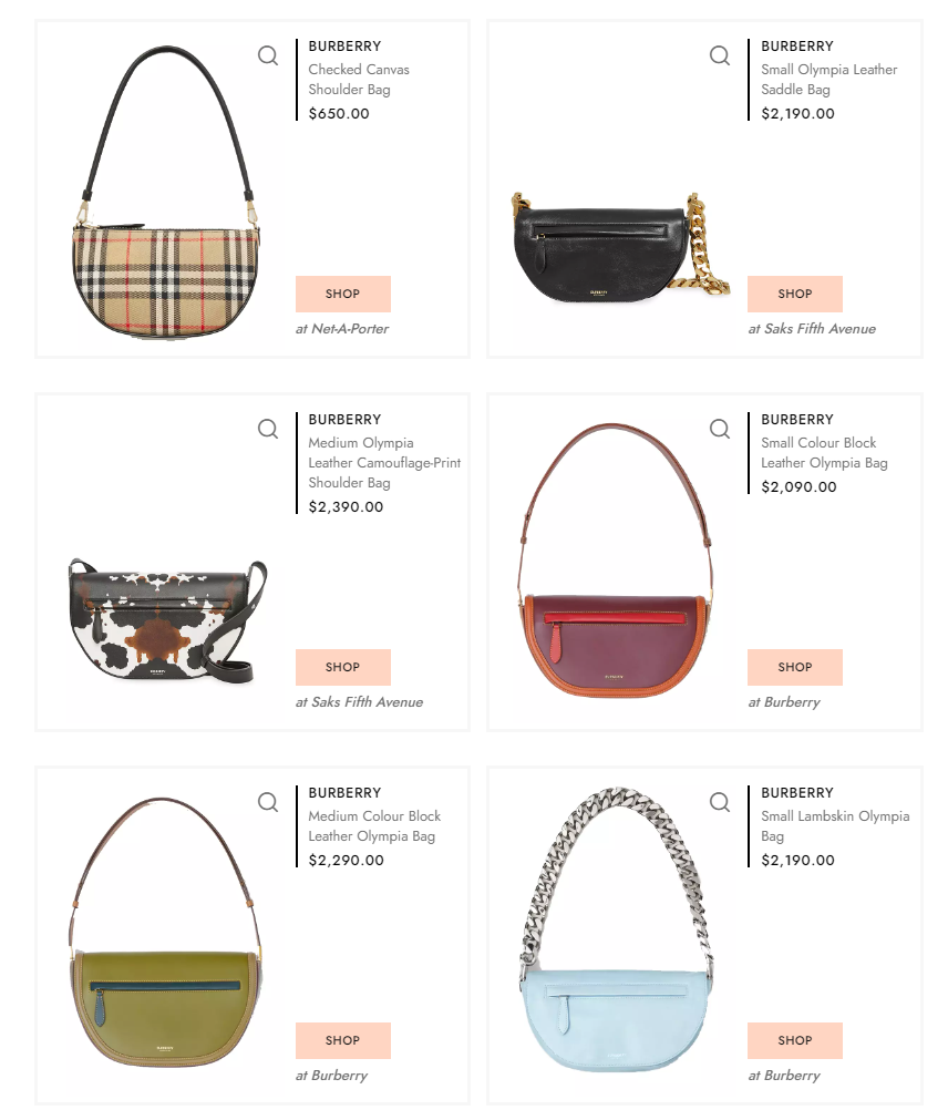 Best Burberry Bags Handpicked