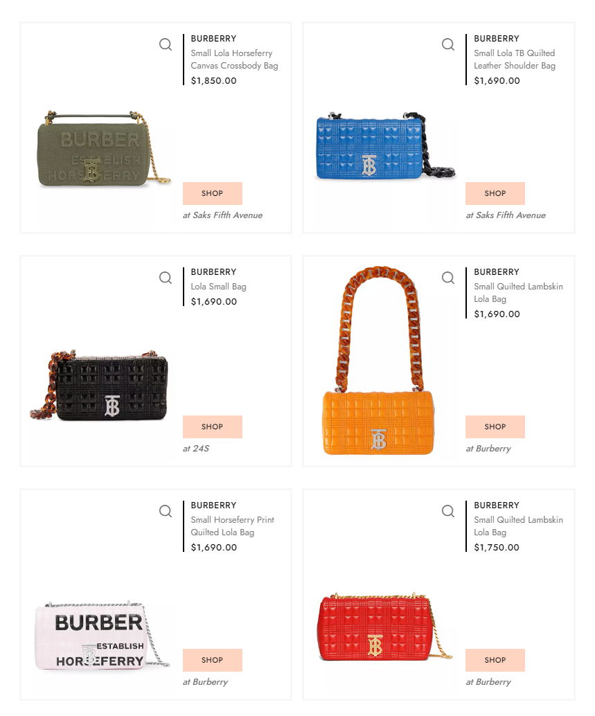 Best Burberry Bags Handpicked