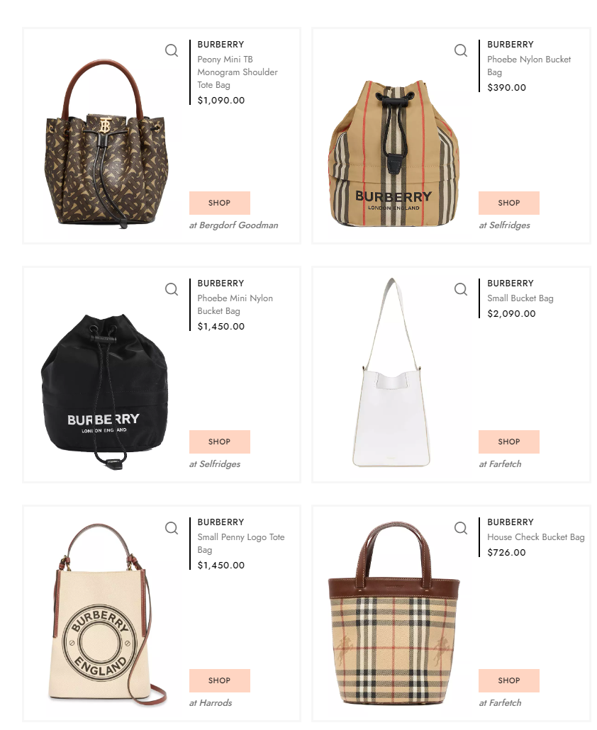 Best Burberry Bags Handpicked