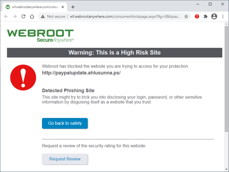 Webroot SecureAnywhere AntiVirus Review