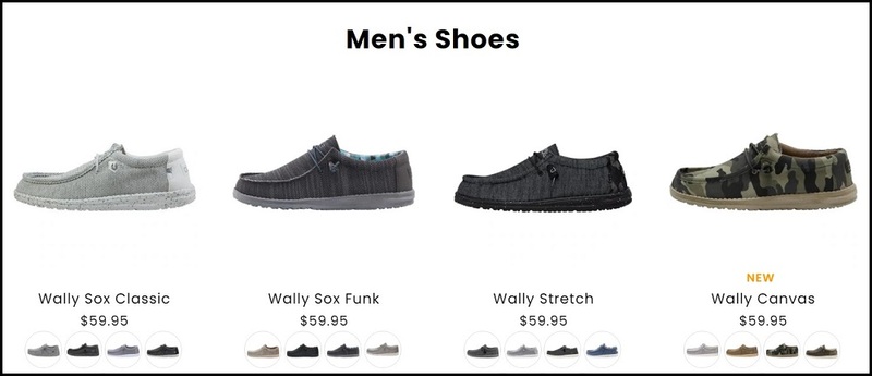 Variety for men