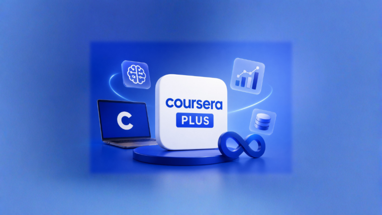 Coursera Plus 50% Off