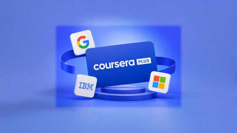 Coursera Plus Sale
